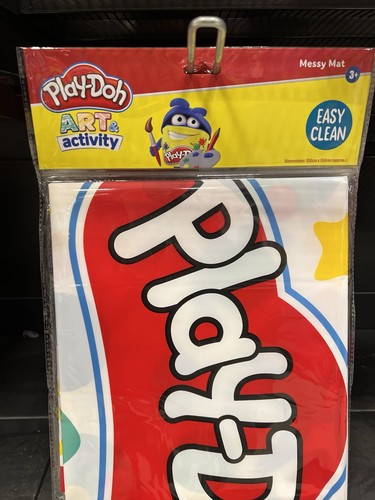 Play doh messy mat - play-doh, x