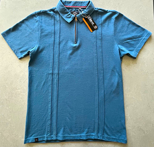 Breve men blue - le, zip