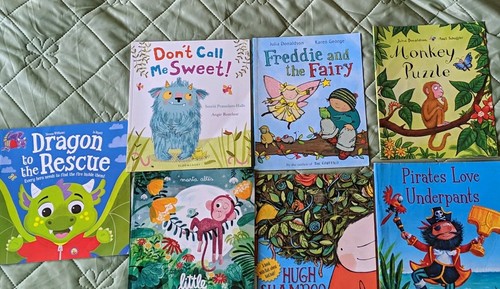 Children paperback - children's,