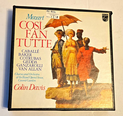 Mozart cosi fan tutte - mozart,