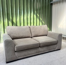 dfs orka beige 3 seater sofa -