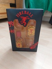 Fireball Alcohol Gift Set In Packaging