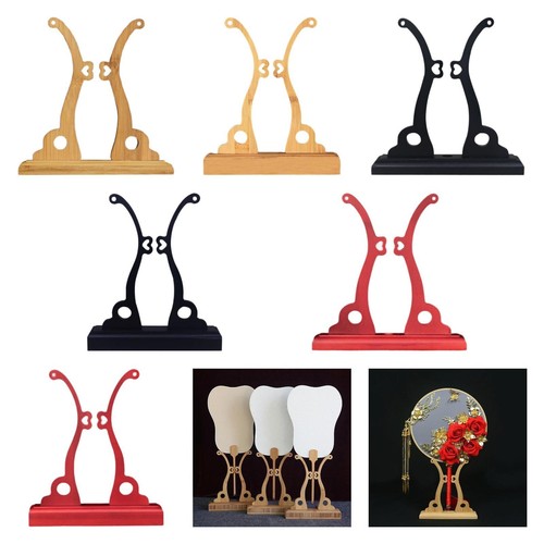 Fan holder stand hand - fan,