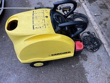 240 volt Karcher HDS 601 C Pressure Washer Steam Cleaner Hot Jet Wash Diesel