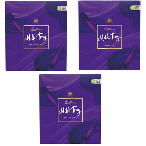 Cadbury milk tray chocolate - cadbury,