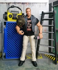 WWE Mattel Elite Custom Triple