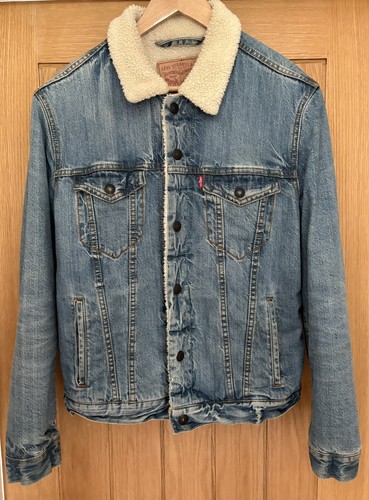 Levi premium sherpa lined - levi's,