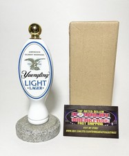 Yuengling Light Lager Pub Style Logo Beer Tap Handle 6” Tall - Brand New In Box!