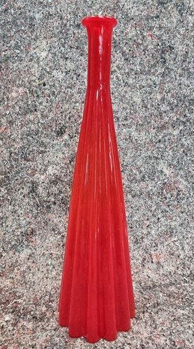 Vintage empoli red glass - vintage,