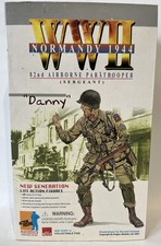 DRAGON 1/6 WW2 US 82nd AIRBORNE PARATROOPER DANNY MILITARY ACTION FIGURE 70103