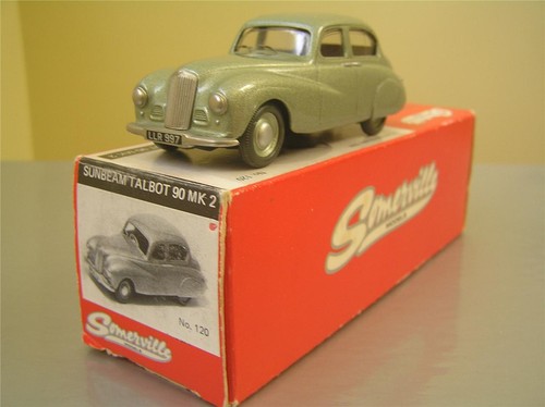 Somerville 120 sunbeam talbot - somerville, #120