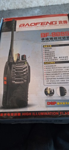 Baofeng 888s uhf two - uhf,