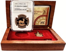 2005 GOLD SOUTH AFRICA 1oz