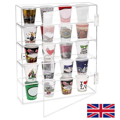 Clear acrylic display case - acrylic,