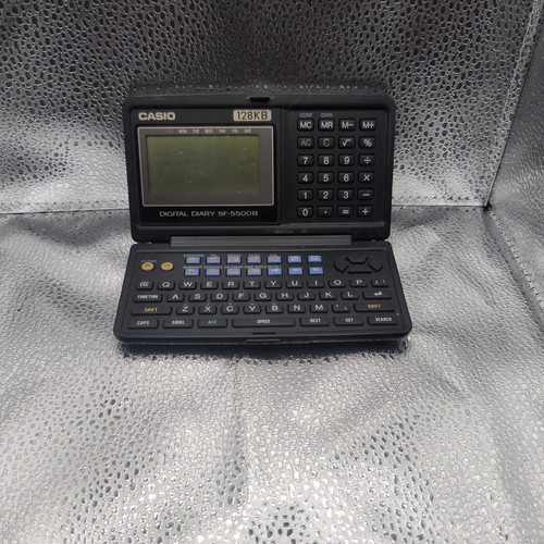 Casio digital diary 5500b - casio,