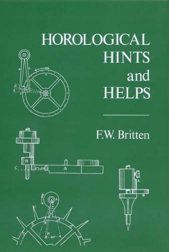Horological hints and helps - hints,