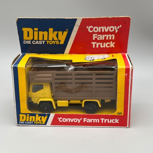 Vintage dinky toys - dinky, convoy