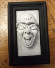 Laughing Policeman Wall Hanging