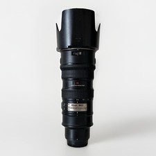 Nikon 70-200mm f2.8 VR ED AF-S