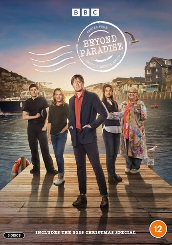 Beyond paradise series dvd - beyond, 4