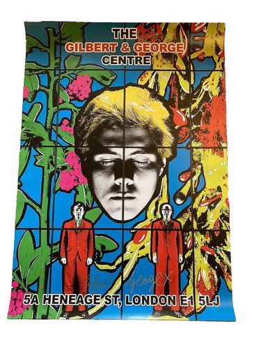 Gilbert george signed - &,