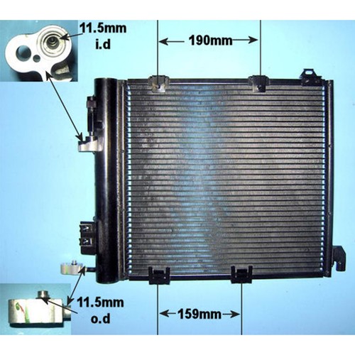 Spec new air con - con, rad
