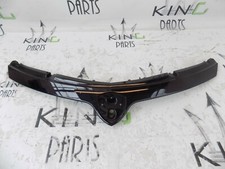 LANCIA YPSILON fits FACELIFT 2011-20 FRONT BUMPER GRILL TRIM IN BLACK 735618646