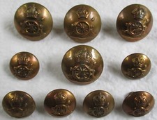 Set 10x British Army:"ROYAL