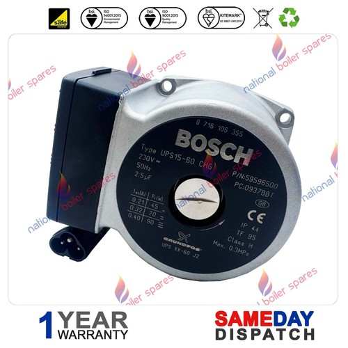 Worcester boiler pump - pump, head