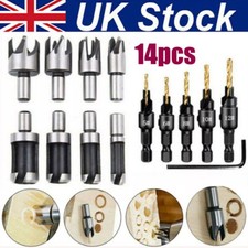 14pcs/Set Pack Countersink