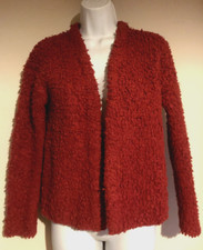 *  PRIMARK * XS (36" CHEST) TEDDY BEAR STYLE CARDIGAN / JACKET
