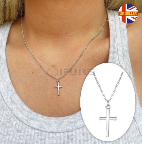 Women chain necklace silver - chain,