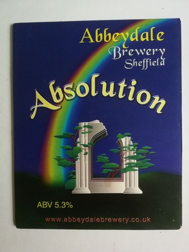 Abbeydale brewery absolution - abbeydale,