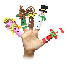 Pack of 5 Large Multicolour