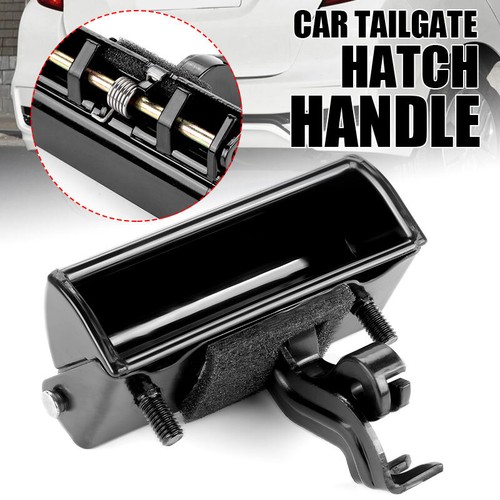 Tailgate handle hatch - handle, trunk