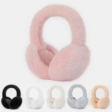 Winter Women Kids Soft Cute Earmuffs Ladies Girls Earflap Warmers Ear Muffs Warm