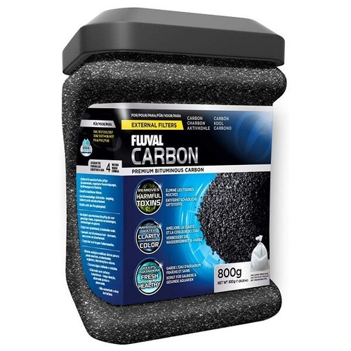 Fluval activated carbon 800g - fluval,
