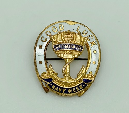 Vintage plymouth navy week - vintage,