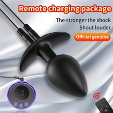 Electrical Shock E Stim Plug