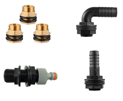 Water butt connector - water, adapter