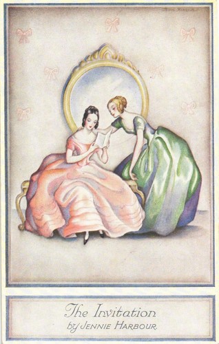 Art deco glamour - art,