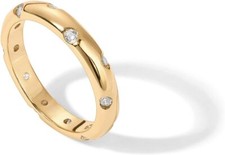 14K Gold Plated Cubic Zirconia