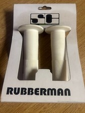 Savage Components BMX Scooter Grips G.A.F Kraton White