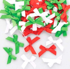 Christmas Ribbon Bows Mini