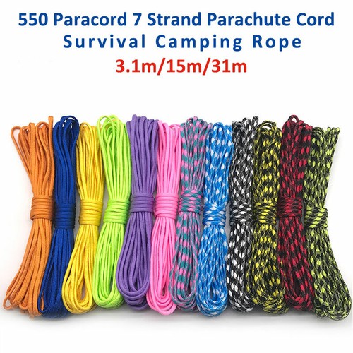 550 paracord survival rope - rope, 7