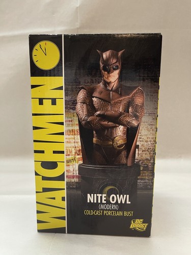 Watchmen nite owl cold cast - watchmen,