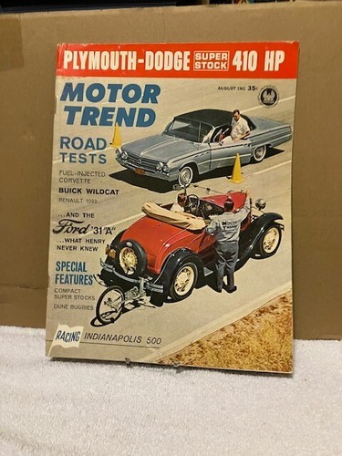Motor trend magazine - trend,