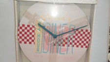 Jones wall clock "Mum's 24