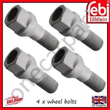 4 Steel Rim Wheel Bolts Febi 46678 Fits Citroen C1 Peugeot 107 108 Toyota Aygo