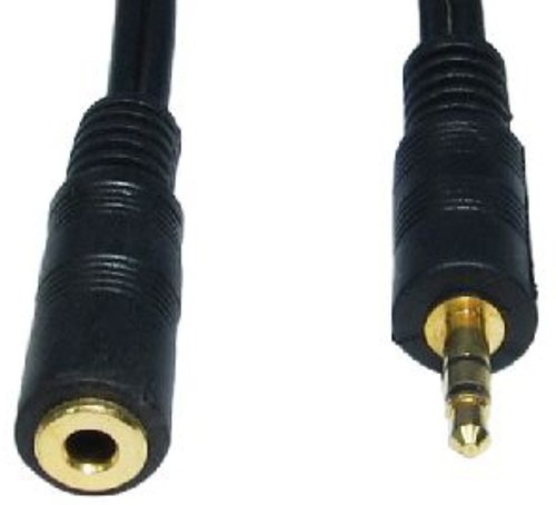 5mm jack extension extender - jack,